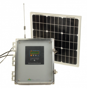 Solar Powered Ultrasonic Flowmeters